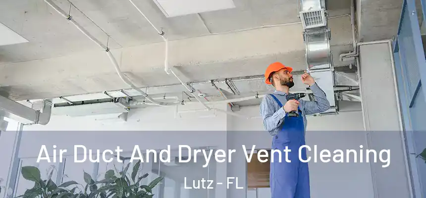 Air Duct And Dryer Vent Cleaning Lutz - FL