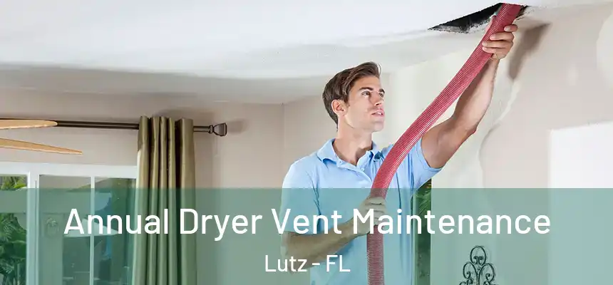  Annual Dryer Vent Maintenance Lutz - FL