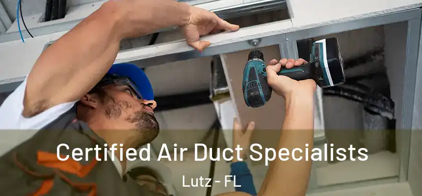  Certified Air Duct Specialists Lutz - FL