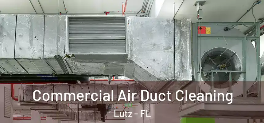Commercial Air Duct Cleaning Lutz - FL