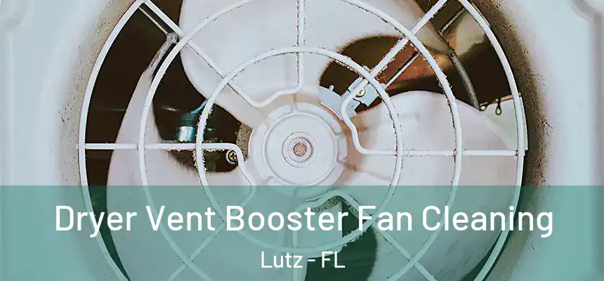  Dryer Vent Booster Fan Cleaning Lutz - FL