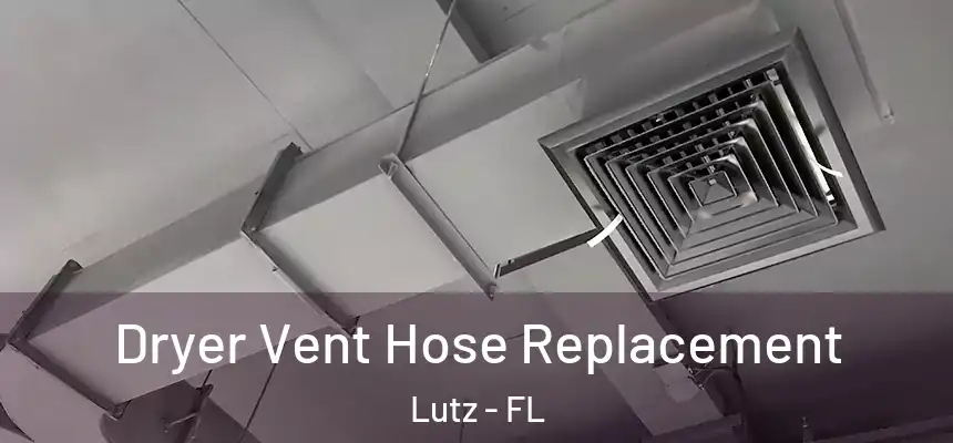 Dryer Vent Hose Replacement Lutz - FL