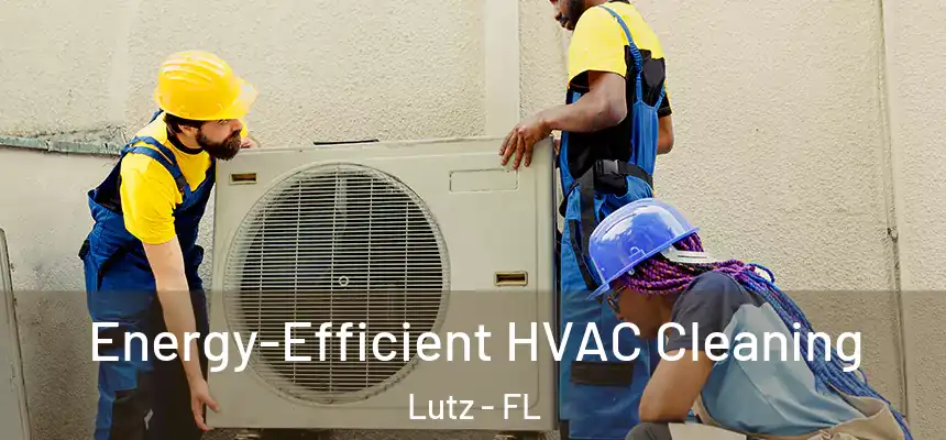  Energy-Efficient HVAC Cleaning Lutz - FL