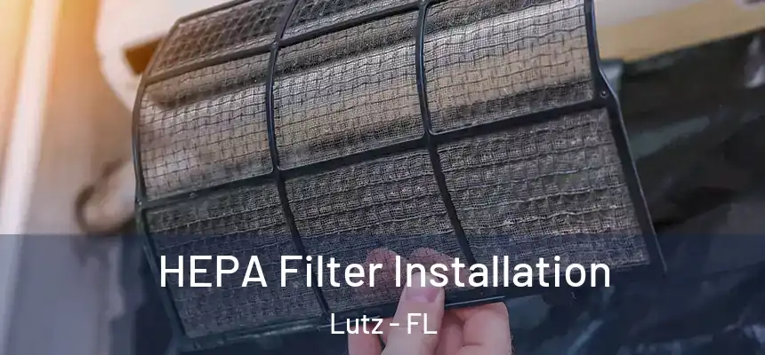  HEPA Filter Installation Lutz - FL