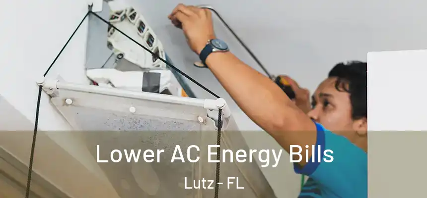 Lower AC Energy Bills Lutz - FL