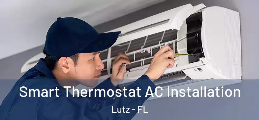 Smart Thermostat AC Installation Lutz - FL