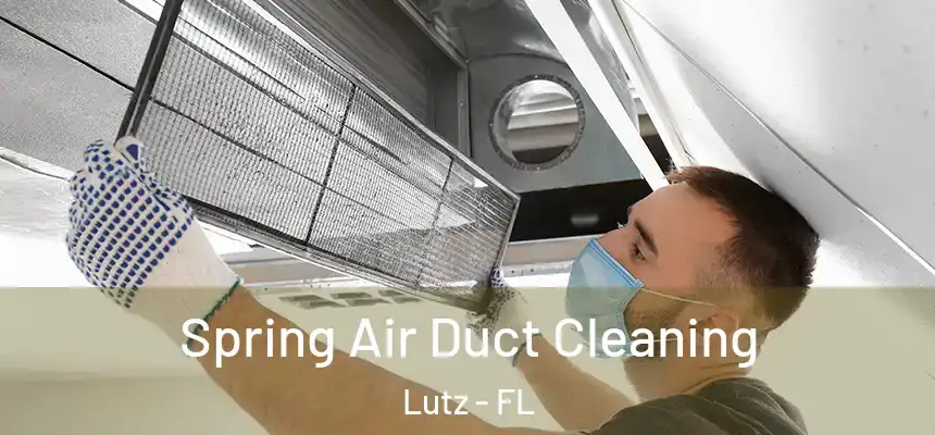 Spring Air Duct Cleaning Lutz - FL