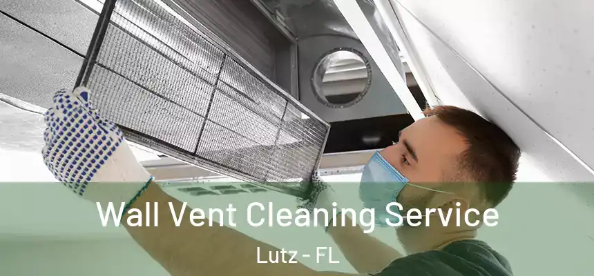 Wall Vent Cleaning Service Lutz - FL