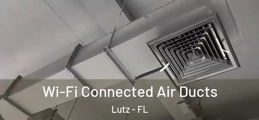 Wi-Fi Connected Air Ducts Lutz - FL